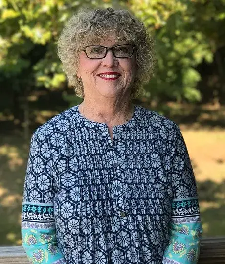 head shot of woman named Carol "CJ" Johnson